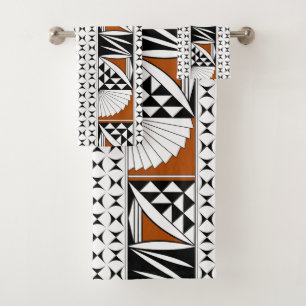 Southwest Native Sunrise Badhandtuch Set