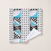 Southwest Native Sunrise Badhandtuch Set (Waschlappen)