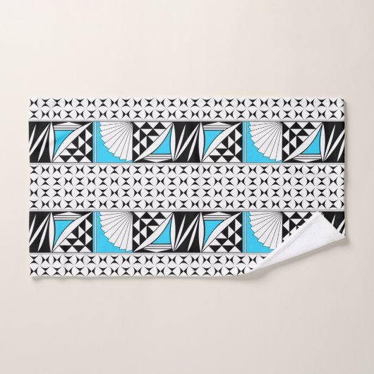 Southwest Native Sunrise Badhandtuch Set (Handtuch)