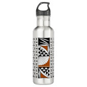 Southwest Native Sunrise Edelstahlflasche (Vorderseite)