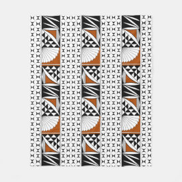 Southwest Native Sunrise Fleecedecke