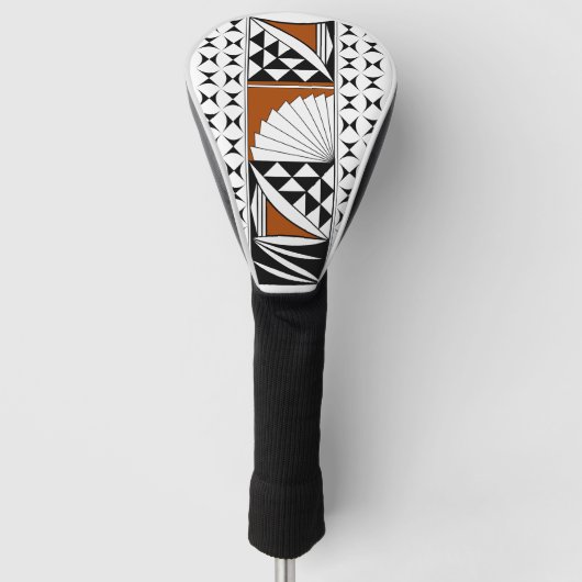 Southwest Native Sunrise Golf Head Cover Headcover (Vorderseite)