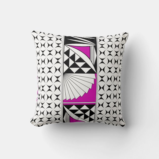 Southwest Native Sunrise Kissen (Vorderseite)