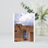 Southwest New Mexico Adobe House Village Postkarte (Stehend Vorderseite)