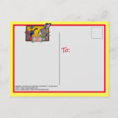 Southwest New Mexico Kaninchen Wüste Souvenir Postkarte (Rückseite)