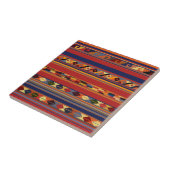 Southwest Oaxaca Tribal Folk Tile Fliese (Seite)