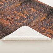 Southwest Petroglyph Sherpadecke (3/4)