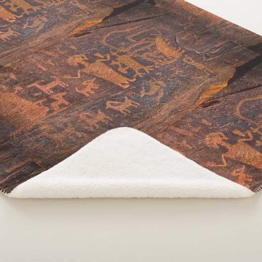 Southwest Petroglyph Sherpadecke (3/4)