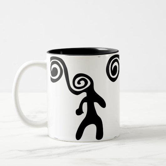 Southwest Petroglyph Tasse (Links)