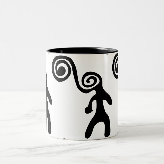 Southwest Petroglyph Tasse (Mittel)