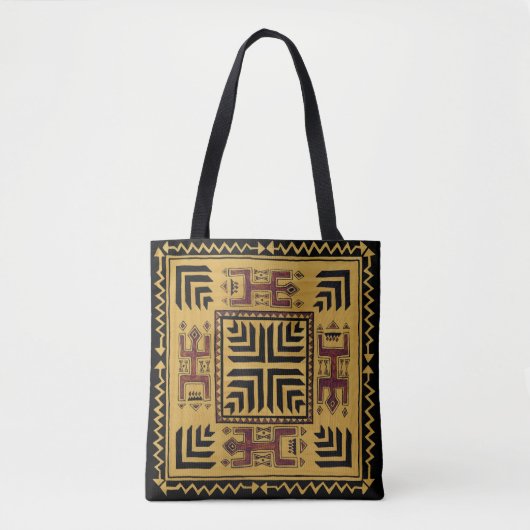 Southwest-Petroglyphen-Tragetasche Tasche (Vorderseite)