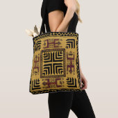 Southwest-Petroglyphen-Tragetasche Tasche (Von Nahem)