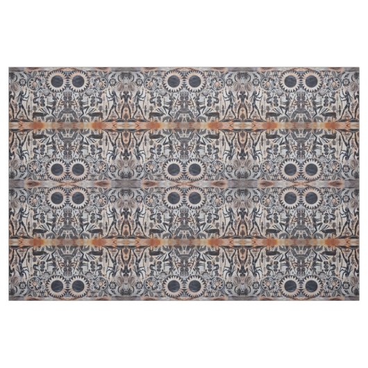 Southwest Petroglyphs Kachina Dancer Pattern Stoff (Fat Quarter (45,7 x 55,9 cm))