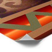 Southwest Pottery Poster (Ecke)