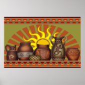 Southwest Pottery Poster (Vorne)