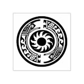 Southwest Rainbow Spirits design Gummi Briefmarke Gummistempel (Prägung)