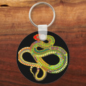 Southwest Rattler Schlüsselanhänger (Vorderseite)