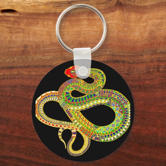 Southwest Rattler Schlüsselanhänger (Vorderseite)