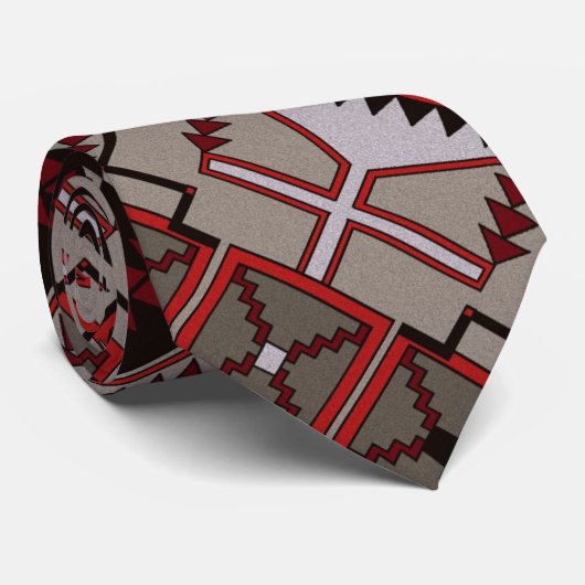 Southwest Retro Neck Tie Krawatte (Gerollt)