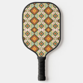 Southwest Retro Pop Art Diamanten Gemustert Pickleball Schläger