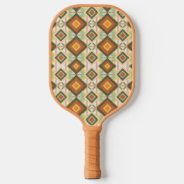 Southwest Retro Pop Art Diamanten Gemustert Pickleball Schläger