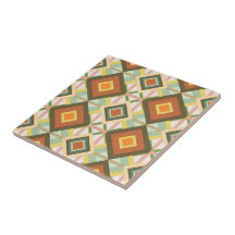 Southwest Retro Pop Art Diamanten Muster