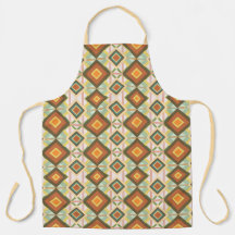 Southwest Retro Pop Art Diamanten Muster