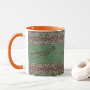 Southwest Roadrunner Beifuß Grün Tasse