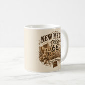 Southwest Route 66 Morgenkaffee Kaffeetasse (VorderseiteRechts)