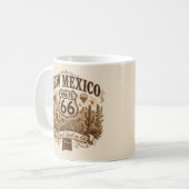 Southwest Route 66 Morgenkaffee Kaffeetasse (Vorderseite Links)
