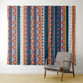 Southwest Santa Fe Wüste Style Boho Native Wandteppich (Beispiel (Horizontal))