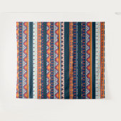 Southwest Santa Fe Wüste Style Boho Native Wandteppich (Vorderseite (Horizontal))