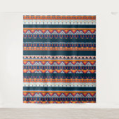 Southwest Santa Fe Wüste Style Boho Native Wandteppich (Vorderseite)