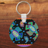 Southwest Scorpions on my Wall Schlüsselanhänger (Vorderseite)