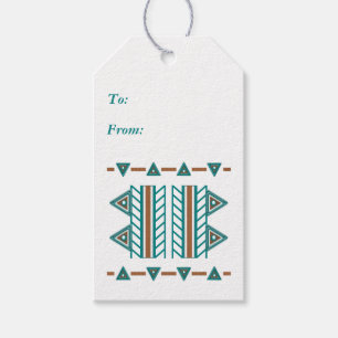 Southwest Serenity Geschenk Tags Pack von 10 Geschenkanhänger