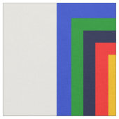 Southwest Shaman Huichol Ritual Designer Fabric Stoff (Nahaufnahme)