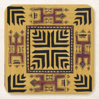 Southwest Shaman Ritual Rechteckiger Pappuntersetzer