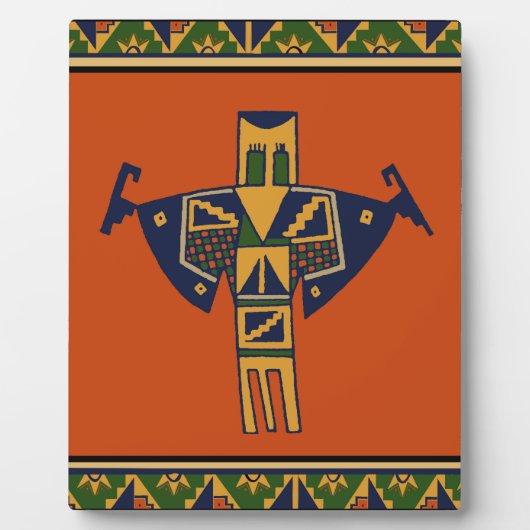 Southwest Shaman Spirit Fotoplatte (Vorderseite)