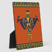 Southwest Shaman Spirit Fotoplatte (Seite)