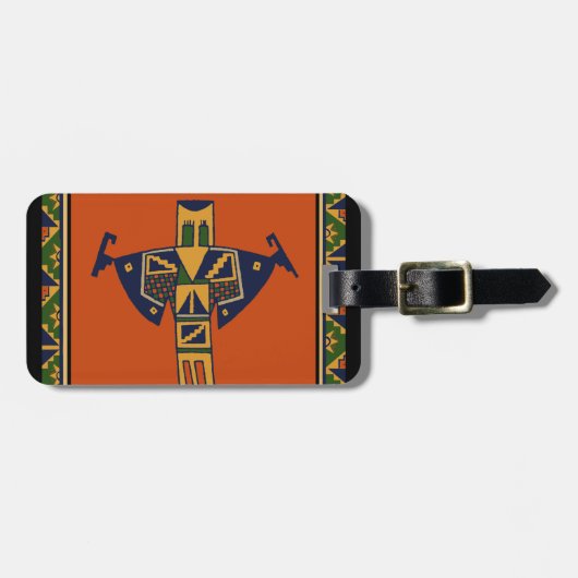 Southwest Shaman Spirit Gepäckanhänger (Vorderseite horizontal)
