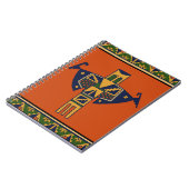 Southwest Shaman Spirit Notizblock (Linke Seite)