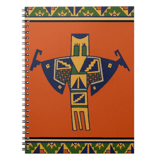 Southwest Shaman Spirit Notizblock (Vorderseite)