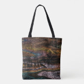Southwest Shoulder Tote Bag Tasche (Rückseite)
