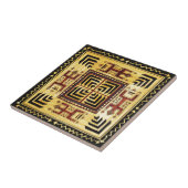 Southwest Stammesterne Fliese (Seite)