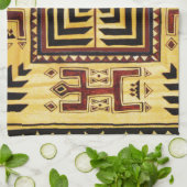 Southwest Stammesterne Handtuch (Gefaltet)