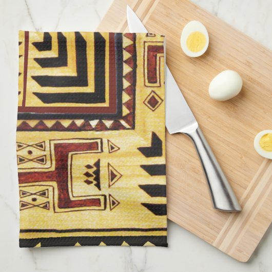 Southwest Stammesterne Handtuch (Viertel Falte)