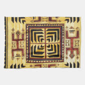 Southwest Stammesterne Handtuch (Horizontal)