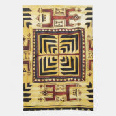 Southwest Stammesterne Handtuch (Vertikal)