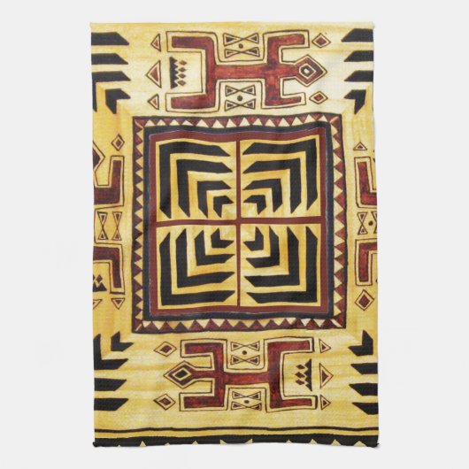 Southwest Stammesterne Handtuch (Vertikal)