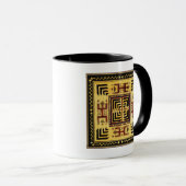 Southwest Stammesterne Tasse (VorderseiteRechts)